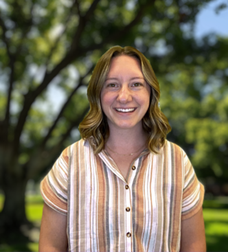 A photo of our staff member, Amanda